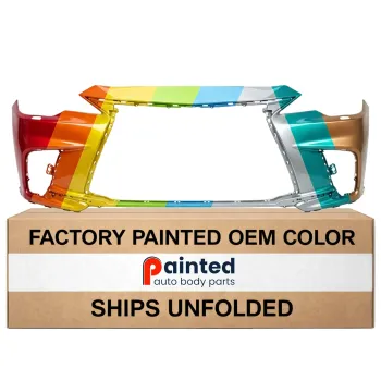 2023-2025 LEXUS RX350 / RX350h / RX500h Front bumper CAPA OEM# 521190E968 PL# LX1000407C