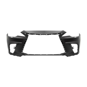 LEXUS RX 350h/500h FRONT BUMPER COVER PRIMED (W/WASH)(WO/SIDE PK SENSOR)(W/F SPORT) **CAPA** OEM#521190E968 2023-2025 PL#LX1000407C