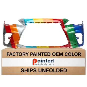 2023-2025 LEXUS RX350 / RX350h / RX500h Front bumper CAPA OEM# 521190E970 PL# LX1000408C