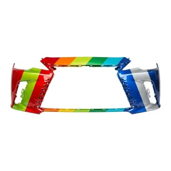 LEXUS RX 350h/500h FRONT BUMPER COVER PRIMED (WO/WASH)(W/SIDE PK SENSOR)(WO/F SPORT) OEM#521190E964 2023-2025 PL#LX1000414