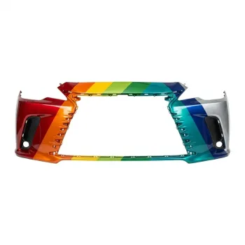 LEXUS RX 350h/500h FRONT BUMPER COVER PRIMED (WO/WASH)(W/SIDE PK SENSOR)(WO/F SPORT) **CAPA** OEM#521190E964 2023-2025 PL#LX1000414C