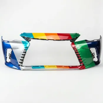 LEXUS RX 350 FRONT BUMPER COVER PRIMED (W/WASH)(WO/SIDE PK SENSOR)(WO/F SPORT) OEM#521190E965 2023-2025 PL#LX1000415