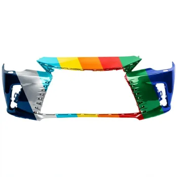 LEXUS RX 350h/500h FRONT BUMPER COVER PRIMED (W/WASH)(W/SIDE PK SENSOR)(WO/F SPORT) OEM#521190E966 2023-2025 PL#LX1000416