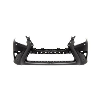 LEXUS GX 460 FRONT BUMPER COVER PRIMED (W/WASHER)(W/SENSOR)(W/BLACK LINE) OEM#521196C940 2022-2023 PL#LX1000417