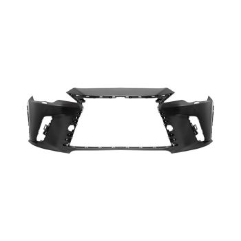 LEXUS RX 450H+ FRONT BUMPER COVER PRIMED (W/ADVANCE PARK)(W/WASHER) OEM#521194D985 2024-2025 PL#LX1000421