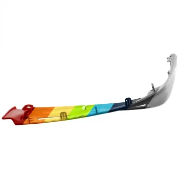 LEXUS RX 450h FRONT BUMPER LOWER DEFLECTOR LEFT (BAR STYLE BUMPER INSERT) OEM#527120E020 2013-2015 PL#LX1016101