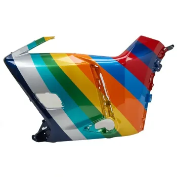 LEXUS UX 250h  FRONT BUMPER COVER PRIMED LEFT (Driver Side) (WO/WASHER)(WO/SENSOR)(WO/F SPORT) OEM#5211376900 2019-2023 PL#LX1016102