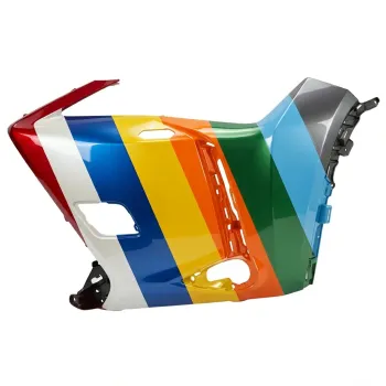 LEXUS UX 250h  FRONT BUMPER COVER PRIMED LEFT (Driver Side) (W/WASHER)(WO/SENSOR)(WO/F SPORT) OEM#5211376904 2019-2025 PL#LX1016103