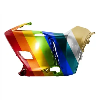 LEXUS UX 250h  FRONT BUMPER COVER PRIMED LEFT (Driver Side) (W/WASHER)(WO/SENSOR)(WO/F SPORT) **CAPA** OEM#5211376904 2019-2025 PL#LX1016103C