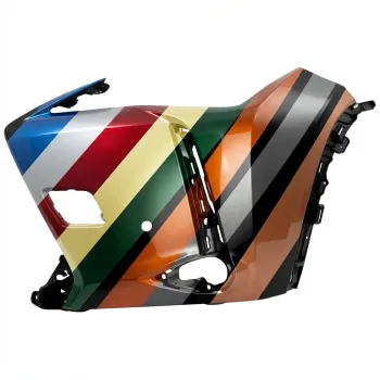 LEXUS UX 250h  FRONT BUMPER COVER PRIMED LEFT (Driver Side) (WO/WASHER)(W/SENSOR)(WO/F SPORT) **CAPA** OEM#5211376902 2019-2024 PL#LX1016104C