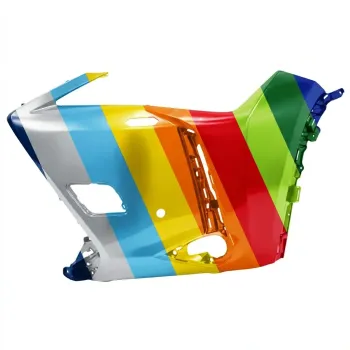 LEXUS UX 250h  FRONT BUMPER COVER PRIMED LEFT (Driver Side) (W/WASHER)(W/SENSOR)(WO/F SPORT) OEM#5211376906 2019-2023 PL#LX1016105