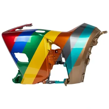 LEXUS UX 250h  FRONT BUMPER COVER PRIMED LEFT (Driver Side) (W/WASHER)(WO/SENSOR)(W/F SPORT) OEM#5211376912 2019-2025 PL#LX1016107