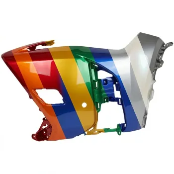 LEXUS UX 250h  FRONT BUMPER COVER PRIMED LEFT (Driver Side) (WO/WASHER)(W/SENSOR)(W/F SPORT) OEM#5211376910 2019-2024 PL#LX1016108