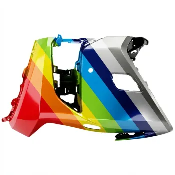 LEXUS UX 250h  FRONT BUMPER COVER PRIMED LEFT (Driver Side) (W/WASHER)(W/SENSOR)(W/F SPORT) OEM#5211376914 2019-2024 PL#LX1016109