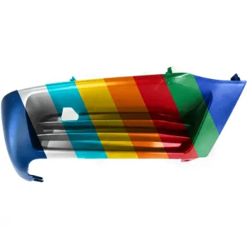 LEXUS RX 350 FRONT BUMPER LOWER DEFLECTOR RIGHT (GARNISH) OEM#527110E020 2010-2012 PL#LX1017100