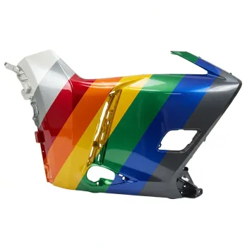 LEXUS UX 250h  FRONT BUMPER COVER PRIMED RIGHT (Passenger Side) (WO/WASHER)(WO/SENSOR)(WO/F SPORT) OEM#5211276902 2019-2025 PL#LX1017102