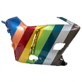 LEXUS UX 250h  FRONT BUMPER COVER PRIMED RIGHT (Passenger Side) (WO/WASHER)(WO/SENSOR)(WO/F SPORT) **CAPA** OEM#5211276902 2019-2025 PL#LX1017102C