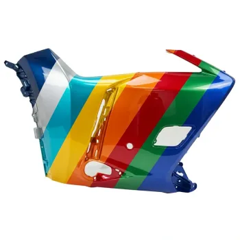 LEXUS UX 250h  FRONT BUMPER COVER PRIMED RIGHT (Passenger Side) (WO/WASHER)(W/SENSOR)(WO/F SPORT) OEM#5211276904 2019-2023 PL#LX1017104