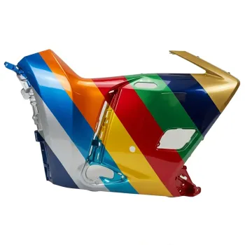 LEXUS UX 250h  FRONT BUMPER COVER PRIMED RIGHT (Passenger Side) (W/WASHER)(W/SENSOR)(WO/F SPORT) OEM#5211276908 2019-2023 PL#LX1017105