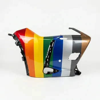 LEXUS UX 250h  FRONT BUMPER COVER PRIMED RIGHT (Passenger Side) (W/WASHER)(W/SENSOR)(WO/F SPORT) **CAPA** OEM#5211276908 2019-2024 PL#LX1017105C