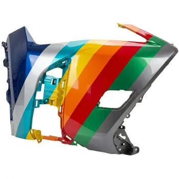 LEXUS UX 250h  FRONT BUMPER COVER PRIMED RIGHT (Passenger Side) (WO/WASHER)(WO/SENSOR)(W/F SPORT) OEM#5211276910 2019-2025 PL#LX1017106