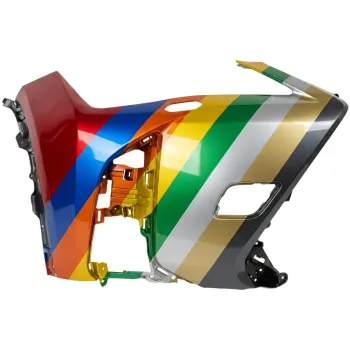 LEXUS UX 250h  FRONT BUMPER COVER PRIMED RIGHT (Passenger Side) (W/WASHER)(WO/SENSOR)(W/F SPORT) OEM#5211276914 2019-2025 PL#LX1017107