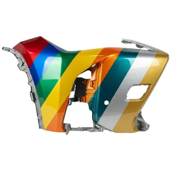 LEXUS UX 250h  FRONT BUMPER COVER PRIMED RIGHT (Passenger Side) (WO/WASHER)(W/SENSOR)(W/F SPORT) OEM#5211276912 2019-2024 PL#LX1017108