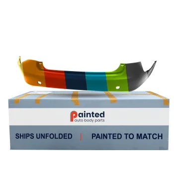 LEXUS GS 450h  REAR BUMPER COVER PRIMED W/O Parking Assist **CAPA** OEM#5215930934 2007 PL#LX1100125C