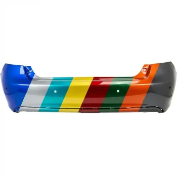 LEXUS ES 350 REAR BUMPER COVER PRIMED (W/SENSOR)**CAPA** OEM#5215933923 2007-2012 PL#LX1100130C