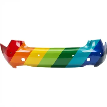 LEXUS GS 450h  REAR BUMPER COVER PRIMED (W/ SENSOR) **CAPA** OEM#5215930943 2008-2011 PL#LX1100136C