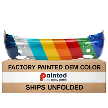 2008-2014 LEXUS IS F Rear bumper OEM# 5215953913 PL# LX1100138