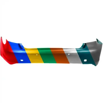 LEXUS LS 600h REAR BUMPER COVER PRIMED (WO/SPORT PKG)(W/ SENSOR) **CAPA** OEM#5215950919 2010-2012 PL#LX1100148C