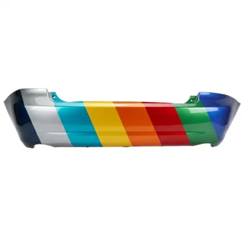 LEXUS ES 350 REAR BUMPER COVER PRIMED (W/O SENSOR) OEM#5215933922 2007-2012 PL#LX1100149