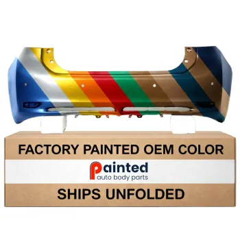 2011-2013 LEXUS CT200h Rear bumper OEM# 5215976901 PL# LX1100153