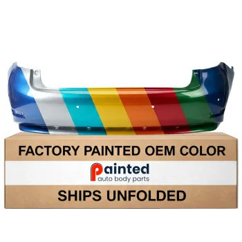 2013-2015 LEXUS ES300h Rear bumper OEM# 5215933955 PL# LX1100163