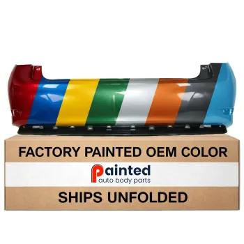 2013-2018 LEXUS ES300h Rear bumper CAPA  OEM# 5215933944 PL# LX1100164C
