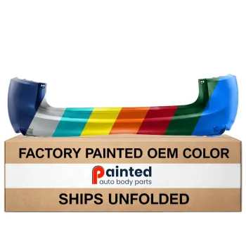 2014-2016 LEXUS IS200t / IS250 / IS300 / IS350 Rear bumper CAPA OEM# 5215953940 PL# LX1100168C