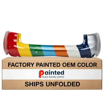2014-2016 LEXUS IS200t / IS250 / IS300 / IS350 Rear bumper CAPA OEM# 5215953943 PL# LX1100169C
