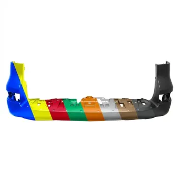 LEXUS GX 460  REAR BUMPER COVER PRIMED (WO/SENSOR) OEM#521596A923 2014-2019 PL#LX1100170