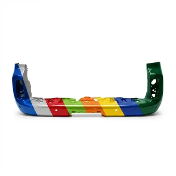 LEXUS GX 460 REAR BUMPER COVER PRIMED (W/SENSOR) **CAPA** OEM#521596A925 2014-2019 PL#LX1100171C