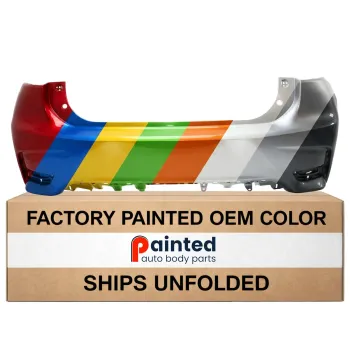 2014-2017 LEXUS CT200h Rear bumper CAPA  OEM# 5215976904 PL# LX1100173C