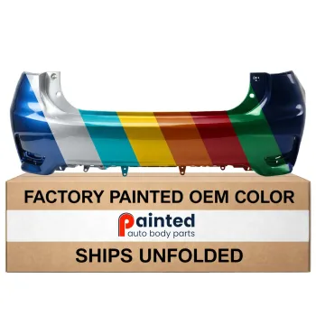 2014-2015 LEXUS CT200h Rear bumper OEM# 5215976910 PL# LX1100174