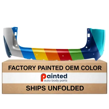 2015-2017 LEXUS NX200t / NX300h Rear bumper CAPA  OEM# 5215978904 PL# LX1100176C