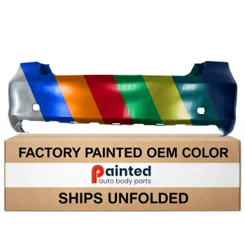 2010-2012 LEXUS LS460 Rear bumper CAPA  OEM# 5215950916 PL# LX1100177C