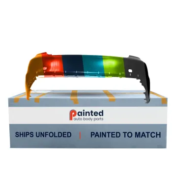 LEXUS LS 460  REAR BUMPER COVER PRIMED (W/ SPORT PKG)WO/SENSOR)**CAPA** OEM#5215950924 2010-2012 PL#LX1100178C