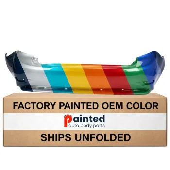 2016-2018 LEXUS ES300h Rear bumper OEM# 5215933951 PL# LX1100191