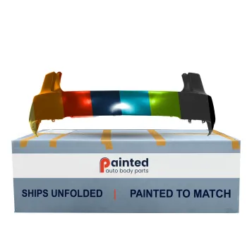 LEXUS RX 350/350L REAR BUMPER COVER PRIMED (W/SENSOR; JAPAN BUILT) OEM#5215948932 2018-2019 PL#LX1100194