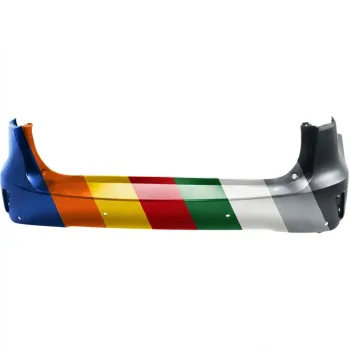 LEXUS RX 450h/450hL REAR BUMPER COVER PRIMED (EXC 450hL)(W/SENSOR; CANADA BUILT ) OEM#521590E917 2016-2019 PL#LX1100195