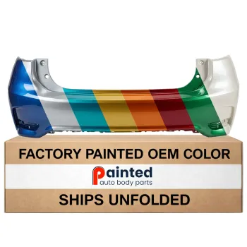 2016-2017 LEXUS CT200h Rear bumper OEM# 5215976908 PL# LX1100196