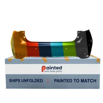 LEXUS CT 200h  REAR BUMPER COVER PRIMED (W/SENSOR) OEM#5215976908 2016-2017 PL#LX1100196